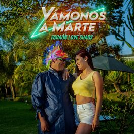 Album cover of Vamonos A Marte