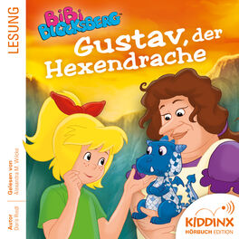 Album picture of Hörbuch: Gustav, der Hexendrache (Ungekürzt)