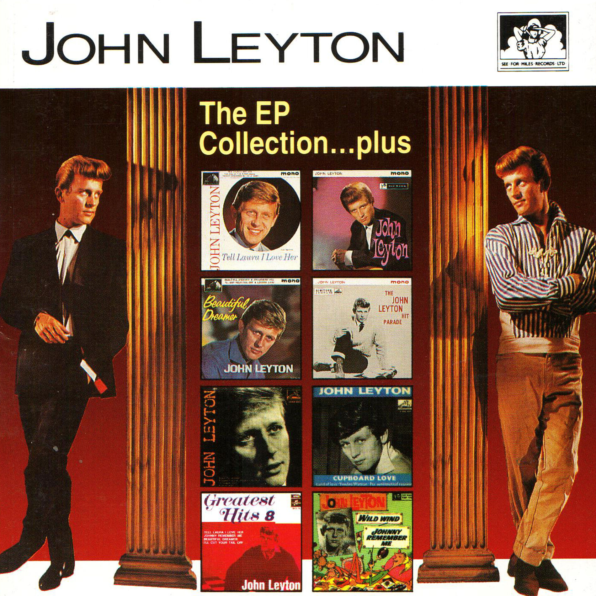 John Leyton: música