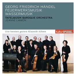 Album cover of Händel: Wassermusik, Feuerwerksmusik