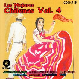 Album cover of Las Mejores Chilenas, Vol. 4