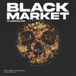 Album cover of Black Market (St Luca Spenish Remix)