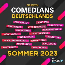 Album cover of Die besten Comedians Deutschlands - Sommer 2023