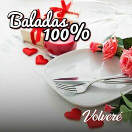 Album cover of Baladas 100%: Volveré