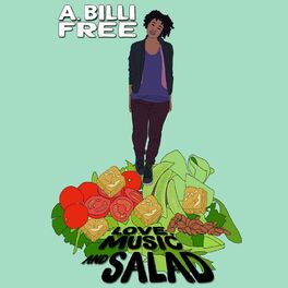 Album cover of Love, Music & Salad