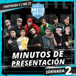 Album cover of Minutos De Presentacion - FMS ARG T4 2021-2022 Jornada 2 (Live)