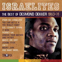 Album cover of Israelites: The Best of Desmond Dekker