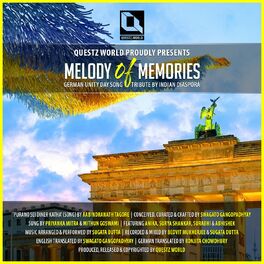 Album cover of Melody of Memories (German Unity Day Song - Tribute by Indian Diaspora)