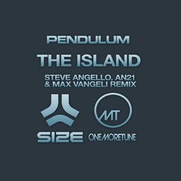Album cover of The Island (Steve Angello, AN21 & Max Vangeli Remix)