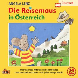 Album cover of Die Reisemaus in Österreich