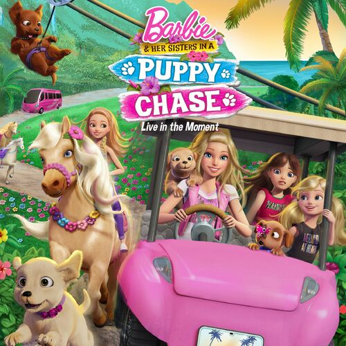 barbie and her sisters in a puppy chase