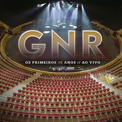 Download CD GNR – Os Primeiros 35 Anos (Ao Vivo) 2017