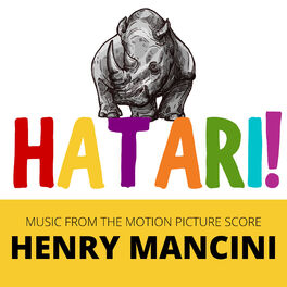 Album cover of Original Motion Picture Soundtrack: Hatari!