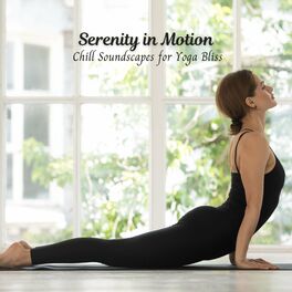 Album cover of Serenity in Motion: Chill Soundscapes for Yoga Bliss
