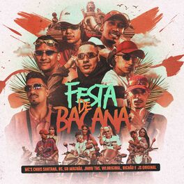 Album cover of Festa de Bacana