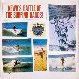 Album cover of KFWB's Battle of the Surfing Bands