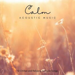 Album cover of Calm Acoustic Music: 12 Chilled and Relaxing Acoustic Songs