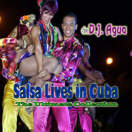 Album cover of Salsa Lives in Cuba