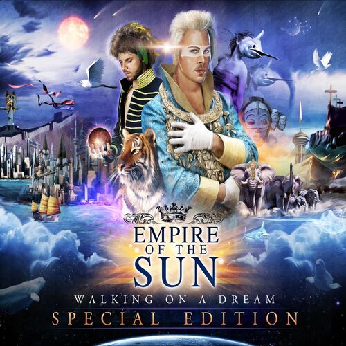 Empire Of The Sun - Walking On A Dream: listen with lyrics | Deezer