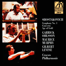 Album cover of Dmitri Shostakovich - Symphony No. 1 / Concerto / Age Of Gold