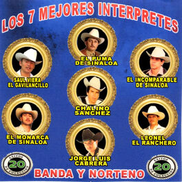 Album cover of Los 7 Mejores Interpretes