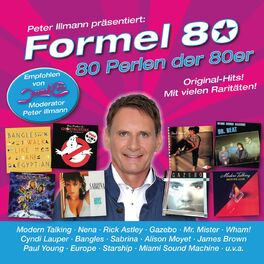 Album cover of Formel 80 - 80 Perlen der 80er
