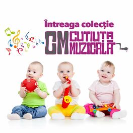 Album cover of Cutiuța muzicală - Colecția completă (cântece pentru copii)