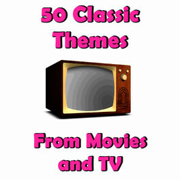 Album cover of Relaxing Themes from Movies and TV