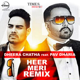 Album cover of Heer Meri (Remix) - Single