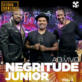 Album cover of Negritude Junior no Estúdio Showlivre, Vol. 2 (Ao Vivo)