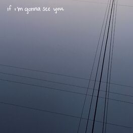 Album cover of If I'm Gonna See You