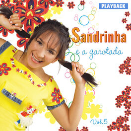 Album cover of Sandrinha e a Garotada, Vol. 5 (Playback)