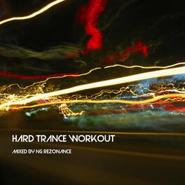 Album cover of Hard Trance Workout