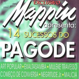 Album cover of Mappin Apresenta: 14 Sucessos do Pagode