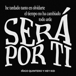 Album cover of Será por ti