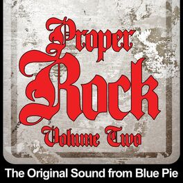 Album cover of Proper Rock, Vol. 2