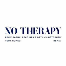 Album cover of No Therapy (Toby Romeo Remix)