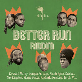 Album cover of Better Run Riddim