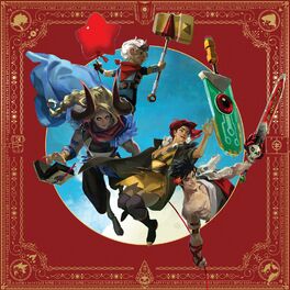 Album cover of Songs of Supergiant Games
