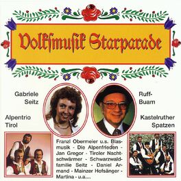 Album cover of Volksmusik Starparade