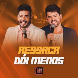 Album cover of Ressaca Dói Menos (Ao Vivo)