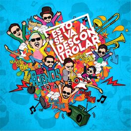 Album cover of Esto Se Va a Descontrolar