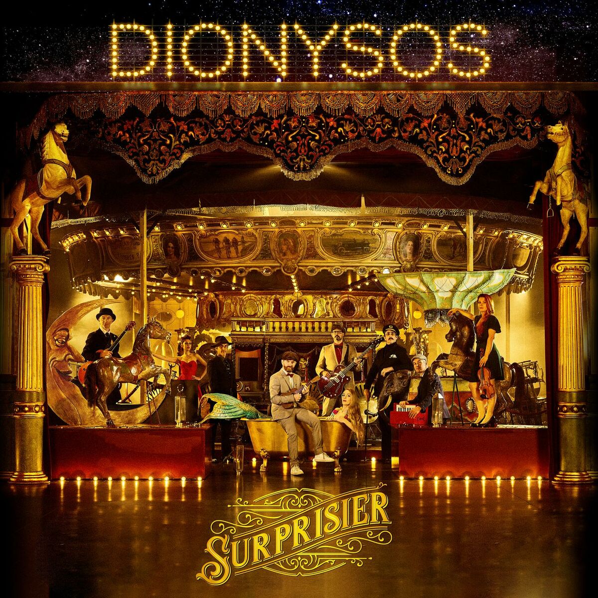 Dionysos Flamme a lunettes listen with lyrics Deezer