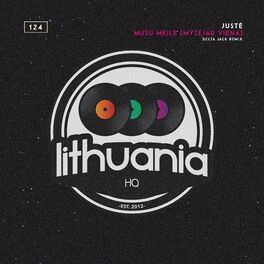 Album cover of Mūsų Meilę (Mylėjau Viena)(Delta Jack Remix)