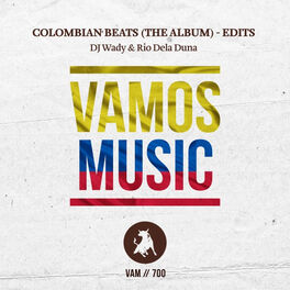Album cover of Colombian Beats (The Album) - Edits