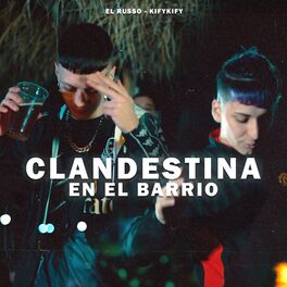 Album cover of Clandestina en el Barrio