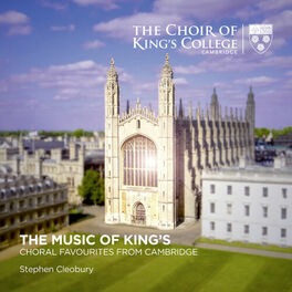 Album cover of The Music of King's: Choral Favourites from Cambridge