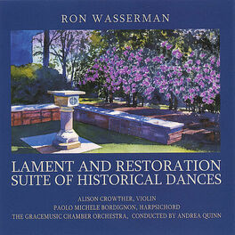 Album cover of Lament and Restoration