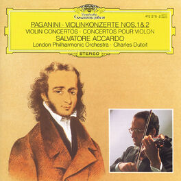 Album cover of Paganini: Violin Concertos Nos.1 & 2
