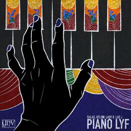Album cover of Piano Lyf